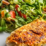 Hähnchenbrustfilet auf Salat - Immer wieder Gaumenschmaus