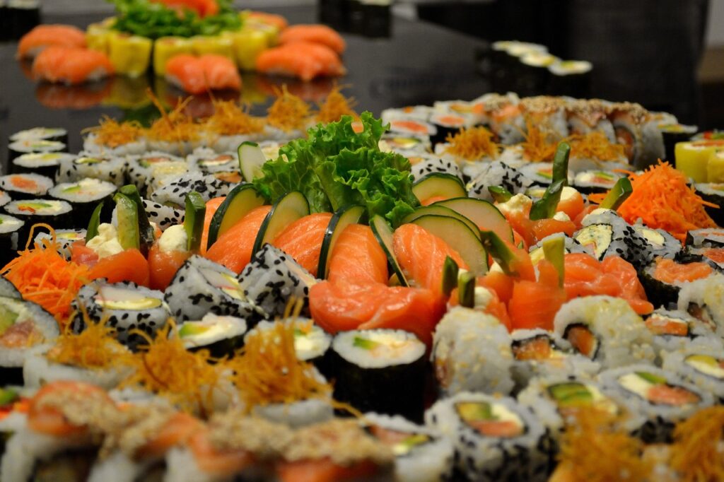 Sushi alle Arten