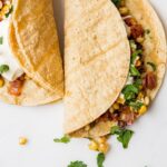 Tacos mit würziger Hackfleischfüllung