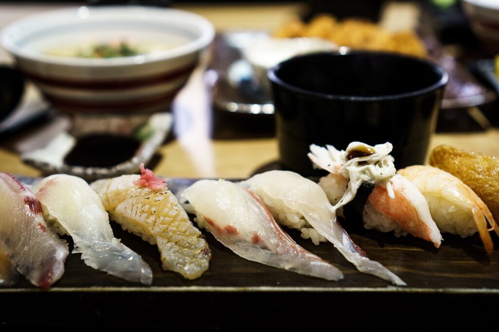 Sushi Fisch