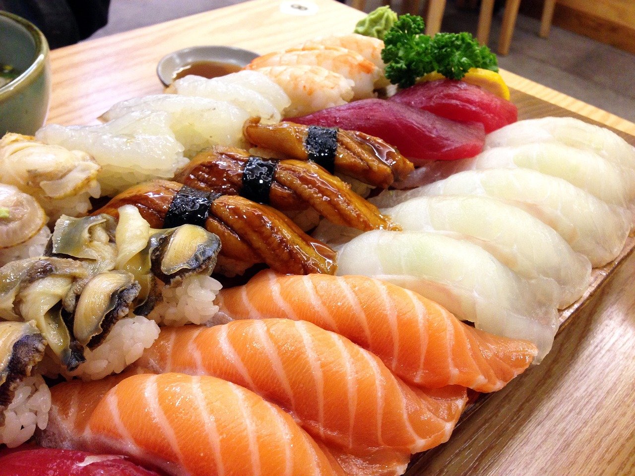 Sushi Fischarten