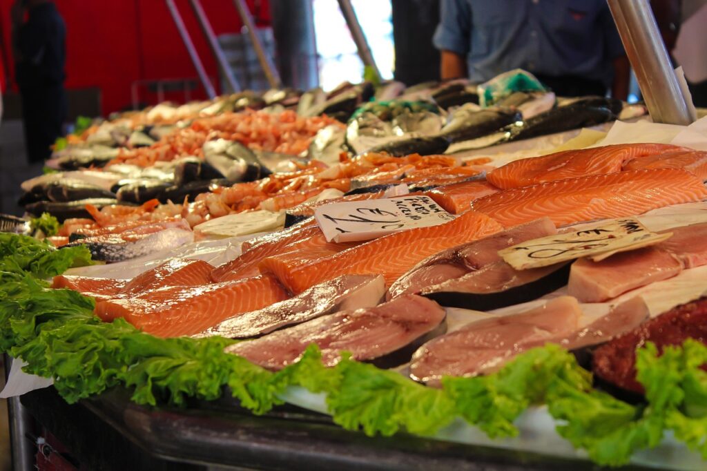 Sushi Marktplatz einkaufen