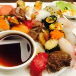 Sushi - richtiges mischen der Sojasauce