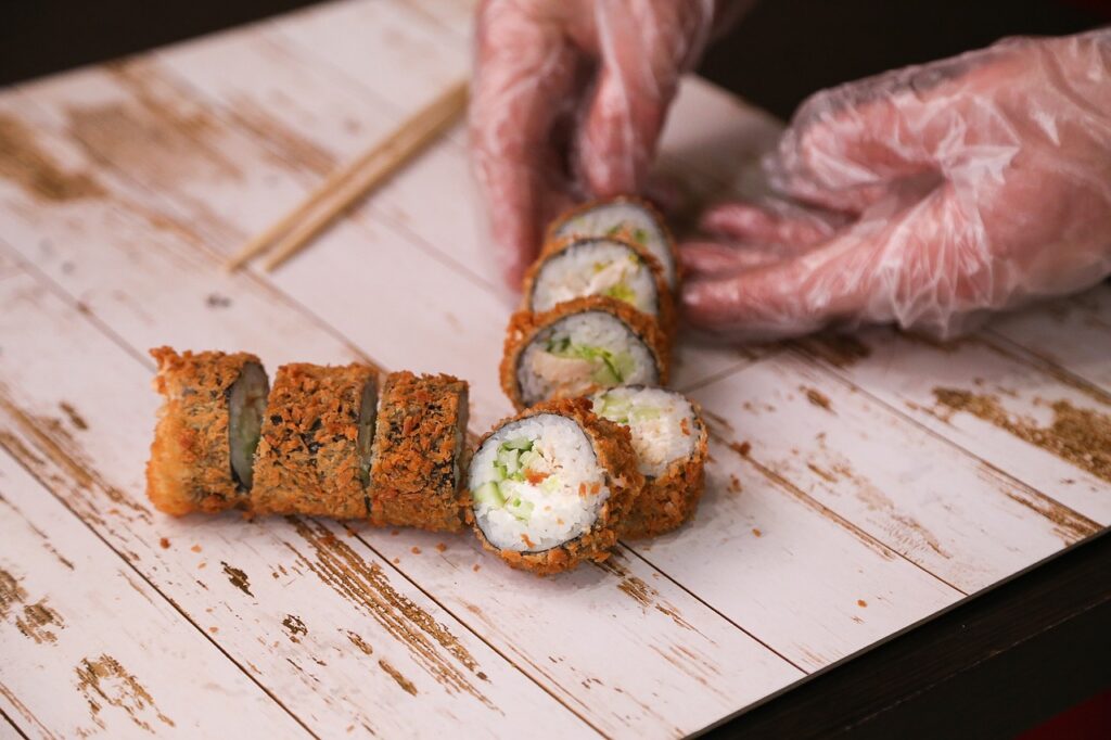 Sushi rollen aber richtig