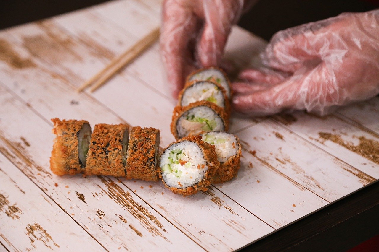 Sushi rollen aber richtig