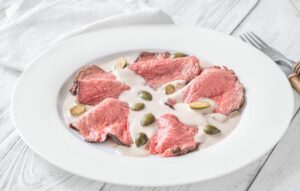 Vitello Tonnato - eine äußerst leckere Vorspeise aus der italienischen Küche