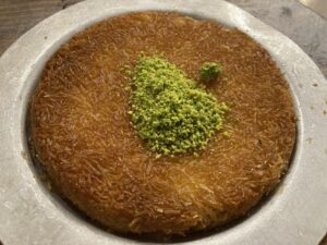 Engelshaar Dessert ist ein süßes Gebäck aus der Türkei und dem orientalischen Raum