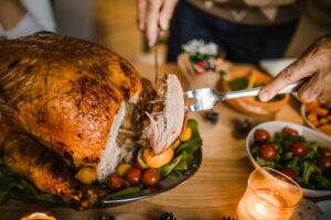 Roast Turkey - das traditionelle Gericht aus den USA zu vielen Feiertagen