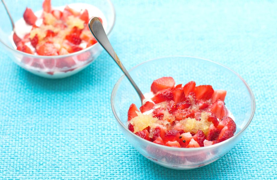 Erdbeeren Romanoff sind tatsächlich nach einem Rezept des Zaren benannt