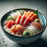 Chirashi Sushi Reisschüssel