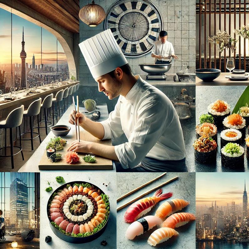 Die besten Sushi Restaurants der Welt