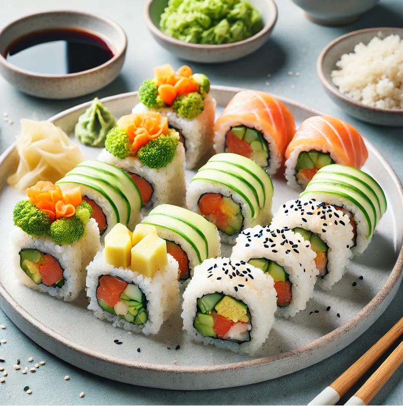 Low Carb und kalorienbewusste Sushi Optionen