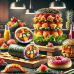 Sushi-Burritos und andere innovative Ideen