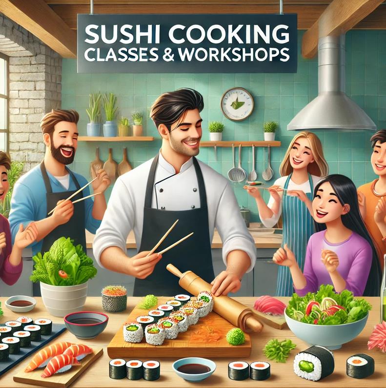 Sushi Kochkurse und Workshops