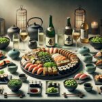 Sushi Pairing Getränke und Beilagen