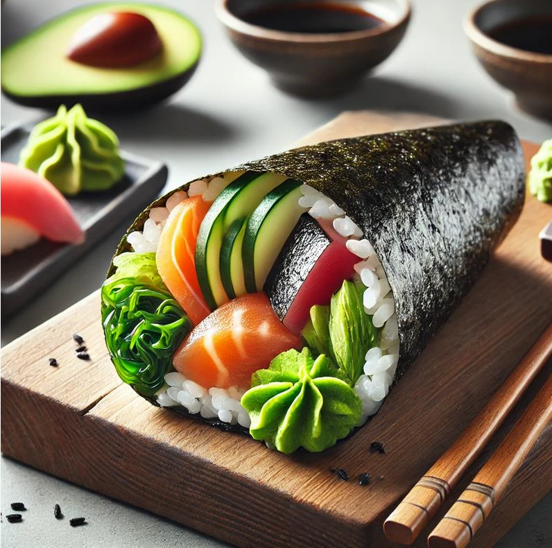 Temaki Handrollen