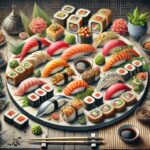 Verschiedene Sushi Arten und ihre Zubereitung